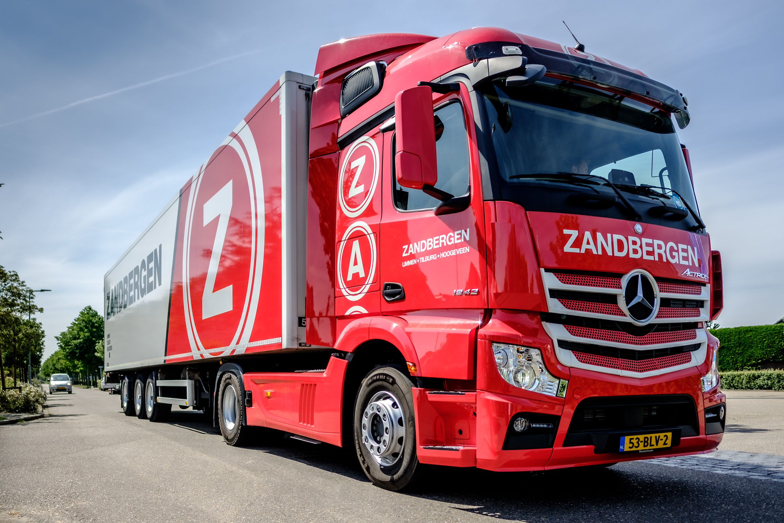 Chauffeur Winkeldistributie
